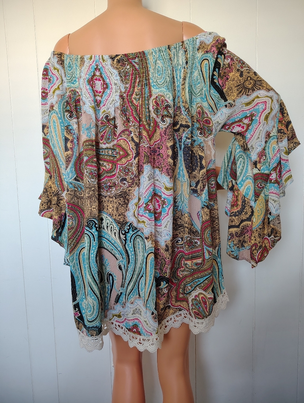 Jodifl Multicolor Mini Dress Size M. - Picture 5 of 12